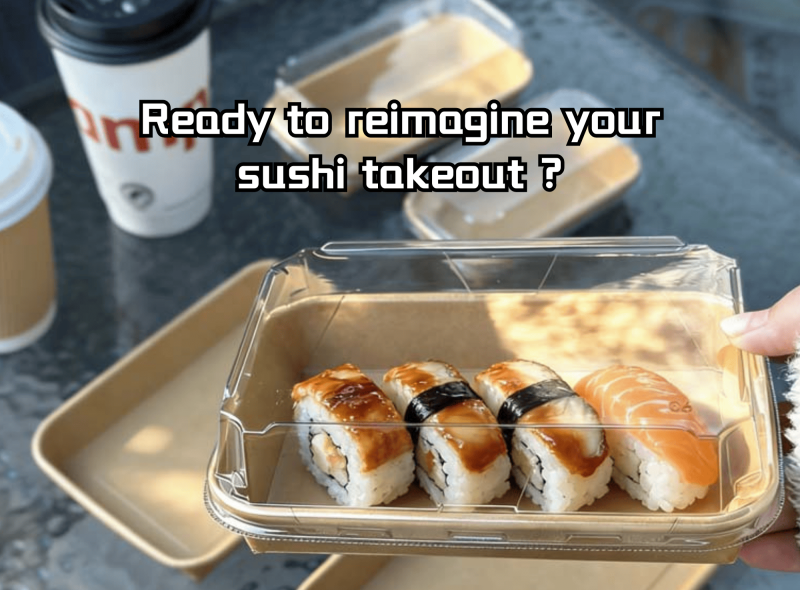 Elevate your sushi night, sustainably. 🍣